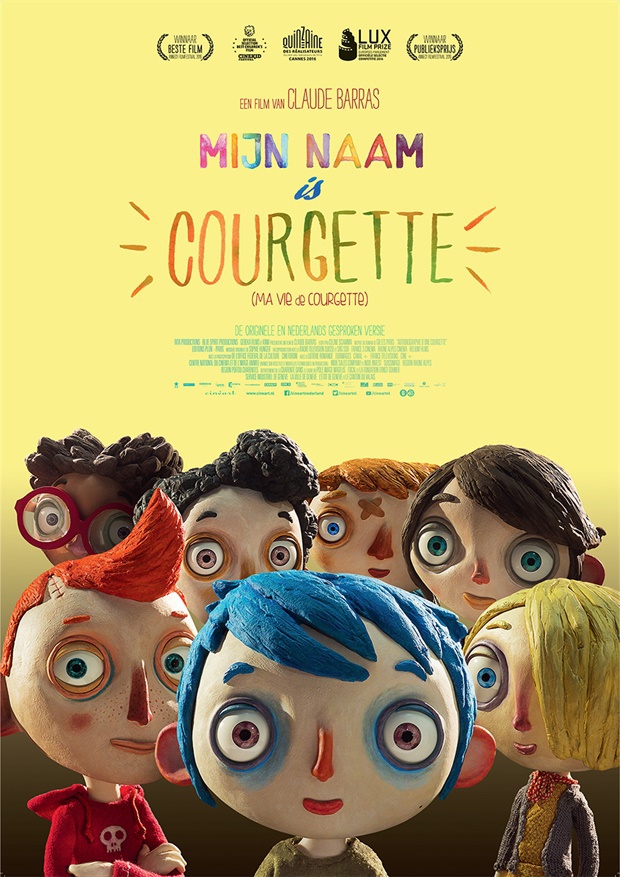Mijn naam is Courgette (NL)