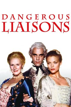 Dangerous Liaisons - poster