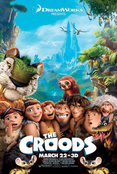 The Croods (OV) - poster