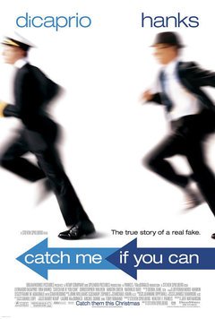 Catch Me If You Can - poster