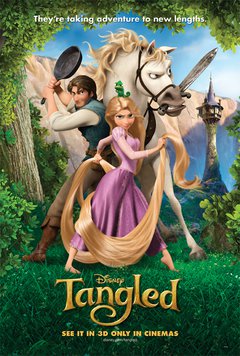 Rapunzel (OV) - poster