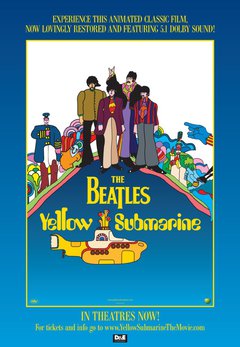 Yellow Submarine - poster