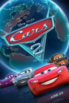 Cars 2 (NL) - poster