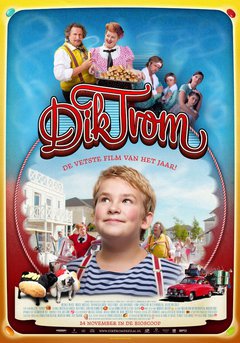 Dik Trom - poster