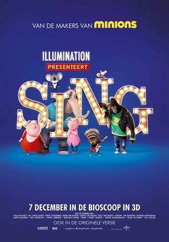 Sing (NL) - poster