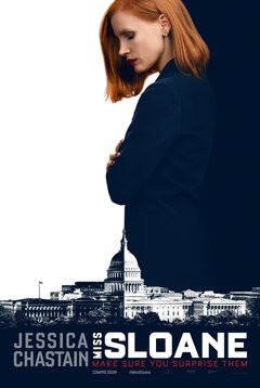 Miss Sloane - poster