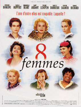 8 femmes