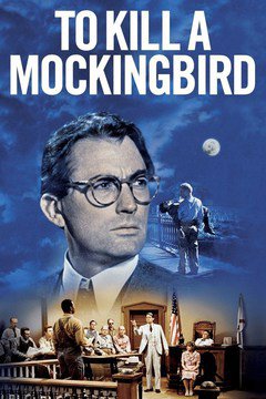 To Kill A Mockingbird - poster