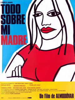 Todo Sobre Mi Madre - poster
