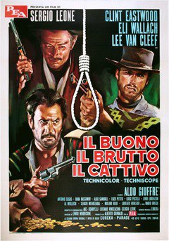The Good, the Bad and the Ugly - poster