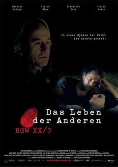 Das Leben der Anderen - poster