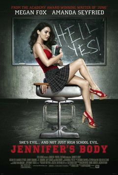Jennifer's Body - poster