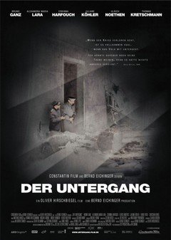 Der Untergang - poster
