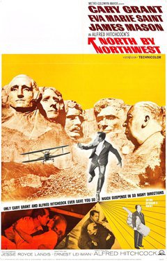 North by Northwest - poster