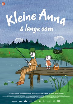 Kleine Anna & lange oom - poster