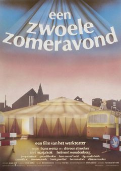 Een zwoele zomeravond - poster