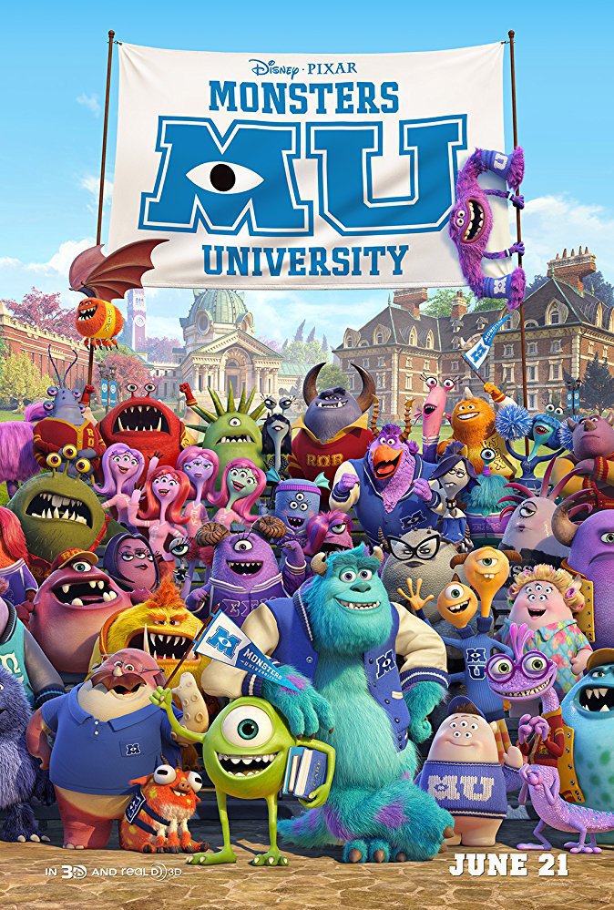 Monsters University (OV)
