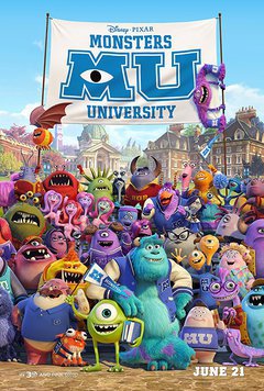 Monsters University (OV)