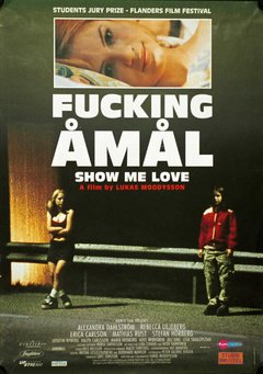 Fucking Åmål - poster