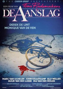 De Aanslag - poster
