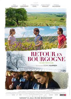 Retour en Bourgogne
