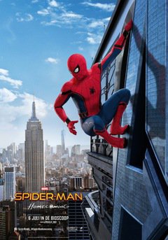Spider-Man: Homecoming - poster