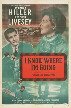 I Know Where I'm Going - poster