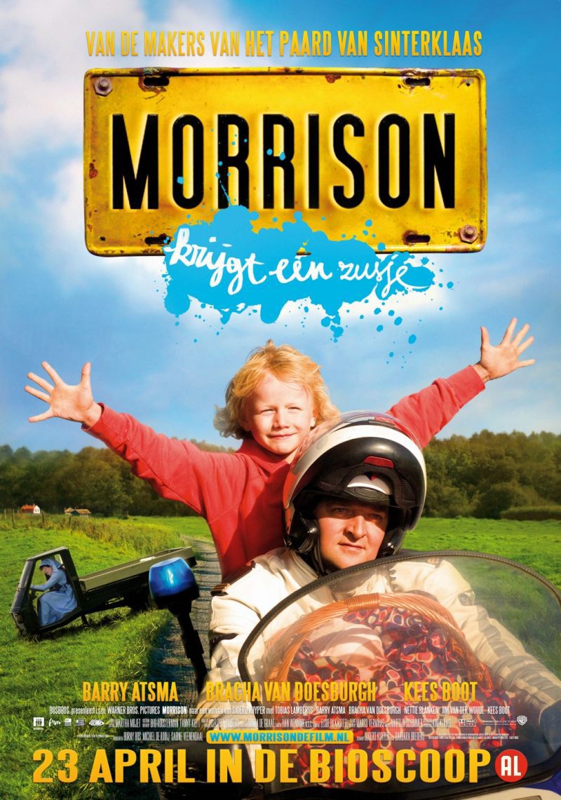 Morrison krijgt een zusje