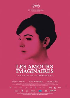 Les amours imaginaires - poster