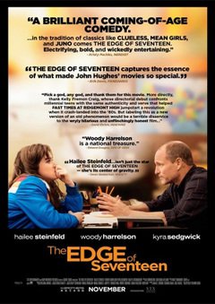 The Edge of Seventeen - poster