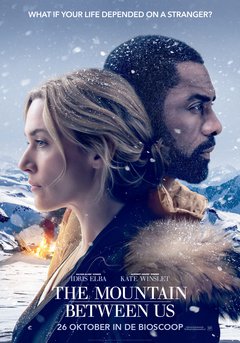 The Mountain Between Us - poster