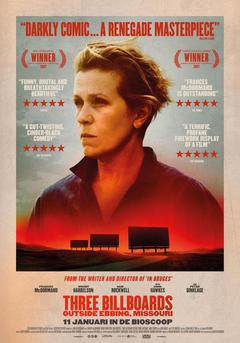 Three Billboards Outside Ebbing, Missouri - poster