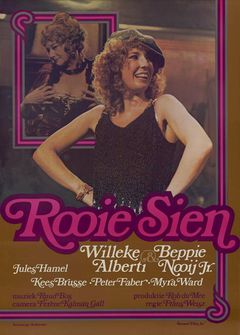 Rooie Sien - poster