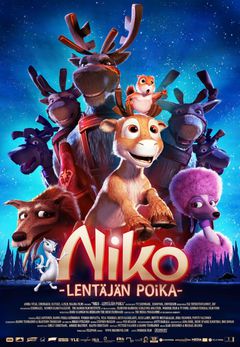 Niko & the Way to the Stars - poster