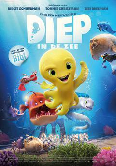 DIEP in de Zee - poster