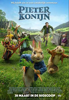 Peter Rabbit (OV) - poster
