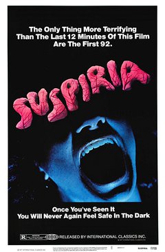 Suspiria - poster