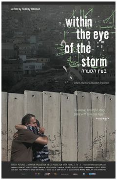 Within the Eye of the Storm - poster