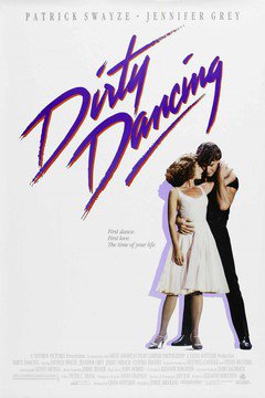 Dirty Dancing - poster