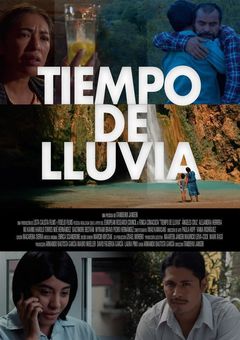 Tiempo de lluvia - poster