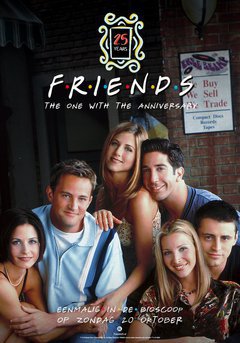 Friends 25: The one with the anniversary - poster