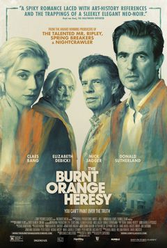 The Burnt Orange Heresy - poster