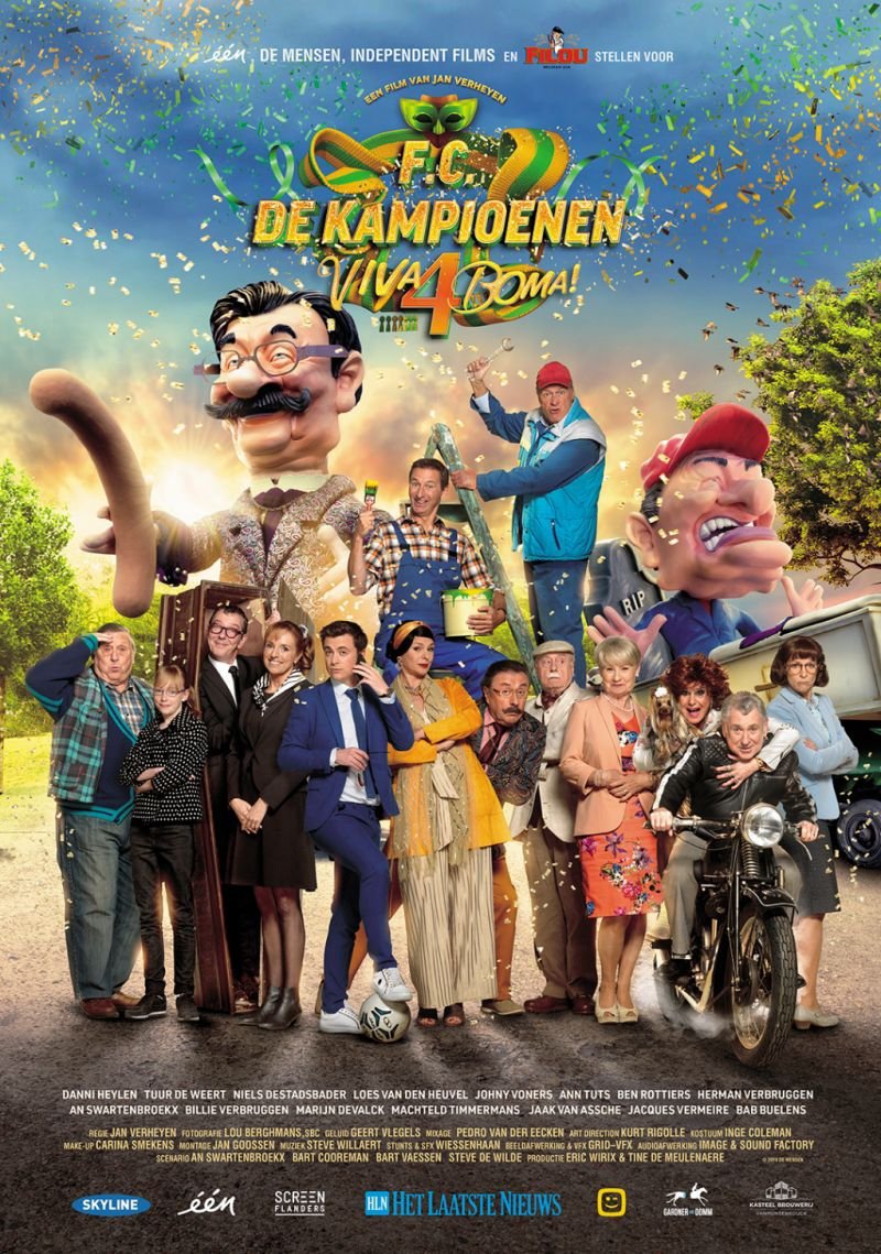 F.C. De Kampioenen 4: Viva Boma!