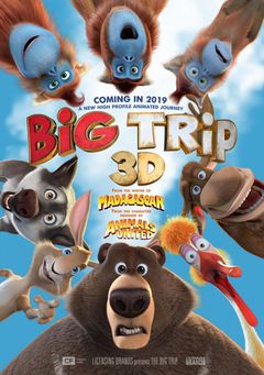 Big Trip - poster