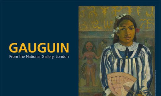 Gauguin from the National Gallery