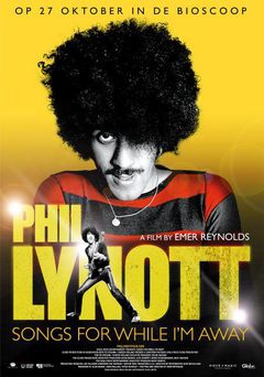 Phil Lynott, Songs For While I’m Away - poster