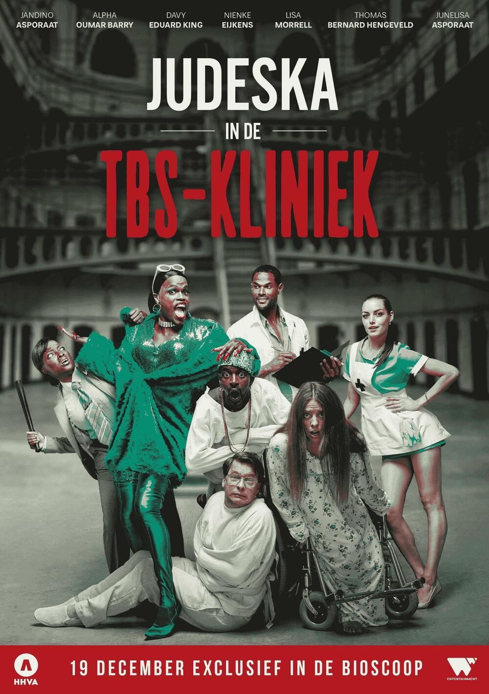 Judeska in de TBS-kliniek