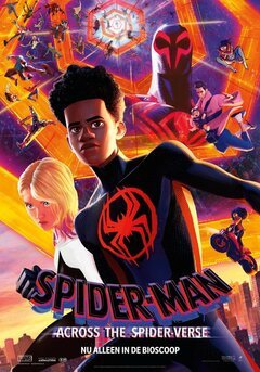 Spider-Man: Across the Spider-Verse (OV) - poster
