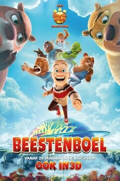 Beestenboel - poster
