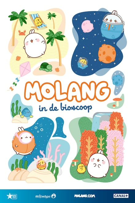 Molang in de bioscoop!